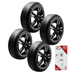 Ficha técnica e caractérísticas do produto Kit Pneus Aro 14 Firestone F600 175/65R 14 82T - 4 Unidades + Etiqueta Eletrônica Sem Parar com R$ 50 de Crédito