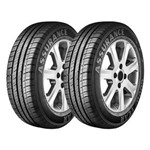 Ficha técnica e caractérísticas do produto Kit 2 Pneus Aro 14 Goodyear Assurance 185/70 R14 88T - Preto