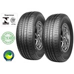 Kit 2 Pneus Aro 15 205/60 R15 91v Sem Câmara Novo e Original