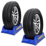 Ficha técnica e caractérísticas do produto Kit 2 Pneus Aro 15 Goodyear 185/65R15 88H EfficientGrip Performance