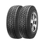 Ficha técnica e caractérísticas do produto Kit 2 Pneus Aro 16 265/70R16 Pirelli Scorpion Atr Street