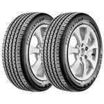 Ficha técnica e caractérísticas do produto Kit 2 Pneus Aro 16 Goodyear 195/55 Efficient Grip 91V