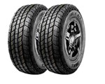 Ficha técnica e caractérísticas do produto Kit 2 Pneus Aro 17 265/65 R17 XBRI A/T FORZA 112T