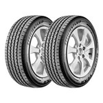 Ficha técnica e caractérísticas do produto Kit 2 Pneus Aro 17 Goodyear 215/50 Efficientgrip Performance 91V