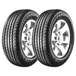 Ficha técnica e caractérísticas do produto Kit 2 Pneus Aro 17 Goodyear 265/65 SUV Efficientgrip 112H