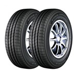 Ficha técnica e caractérísticas do produto Kit 2 Pneus Aro13 Goodyear Edge Touring 165/70R13 83T XL - Goodyear do Brasil