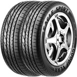 Ficha técnica e caractérísticas do produto Kit 2 Pneus Aro15 Goodyear Eagle Sport 195/60R15 88V - Goodyear do Brasil