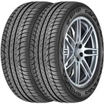 Ficha técnica e caractérísticas do produto Kit 2 Pneus Aro16 BFGoodrich 205/55R16 91W G-Grip