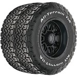 Ficha técnica e caractérísticas do produto Kit 2 Pneus Aro16 BFGoodrich LT265/70R16 121/118S All Terrain T/A KO2