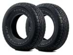 Ficha técnica e caractérísticas do produto Kit 2 Pneus Auto Powertrac 265/70 R16 Powerlander A/T