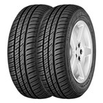 Ficha técnica e caractérísticas do produto Kit 2 Pneus Barum 185/60r14 Brillantis 2 82h