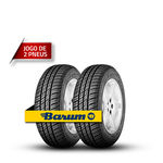 Ficha técnica e caractérísticas do produto Kit 2 Pneus Barum Aro 13 165/70r13 79t Brillantis 2