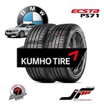 Ficha técnica e caractérísticas do produto Kit 2 Pneus Bmw 320i F30 Kumho 225/50r17 Ecsta Ps71 Run Flat