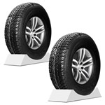 Ficha técnica e caractérísticas do produto Kit 2 Pneus Bridgestone Aro 16 265/70R16 112S Dueler H/T 840 Camionete SUV Pick up