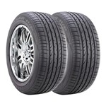 Ficha técnica e caractérísticas do produto Kit 2 Pneus Bridgestone Aro 17 225/50R17 Dueler HP Sport Run Flat 94H