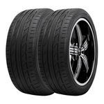 Ficha técnica e caractérísticas do produto Kit 2 Pneus Bridgestone Aro 17 225/50R17 Potenza S001 Run Flat 94W