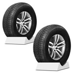 Ficha técnica e caractérísticas do produto Kit 2 Pneus Bridgestone Aro 17 265/65R17 112S Dueler HT 684 Caminhonetes Pick-Ups e SUVs