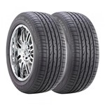 Ficha técnica e caractérísticas do produto Kit 2 Pneus Bridgestone Aro 19 235/55R19 Dueler HP Sport 101W