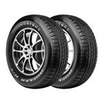 Ficha técnica e caractérísticas do produto Kit 2 Pneus Bridgestone Dueler H/T 684 215/65R16 98T