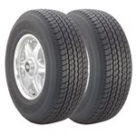 Ficha técnica e caractérísticas do produto Kit 2 Pneus Bridgestone Dueler H/T 840 Aro 16 255/70R16 111H Fabricação 2011