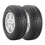 Ficha técnica e caractérísticas do produto Kit 2 Pneus Bridgestone R15 205/65R15 Dueler A/T 94T