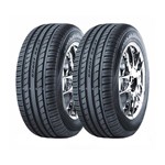 Ficha técnica e caractérísticas do produto Kit 2 Pneus Chaoyang Aro 17 225/55R17 Sport SA-37 Run Flat 104W