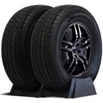 Ficha técnica e caractérísticas do produto Kit 2 Pneus Chengshan 235/60r18 107v Xl Sportcat Csc-303