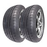 Ficha técnica e caractérísticas do produto Kit 2 Pneus City Star Aro 14 185/60R14 CS-600 82H