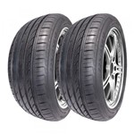 Ficha técnica e caractérísticas do produto Kit 2 Pneus City Star Aro 15 185/45R15 CS-600 75V