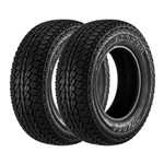 Ficha técnica e caractérísticas do produto Kit 2 Pneus Comforser Aro 16 265/75R16 CF-1000 10 Lonas 123/120S