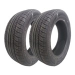 Ficha técnica e caractérísticas do produto Kit 2 Pneus Compasal Aro 16 205/55R16 Roadwear 91V