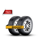 Ficha técnica e caractérísticas do produto Kit 2 Pneus Continental 205/60r16 92h Conticrosscontact At