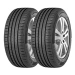 Ficha técnica e caractérísticas do produto Kit 2 Pneus Continental 185/65 R15 CONTPREMIUM CONTACT 5 88H