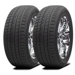 Ficha técnica e caractérísticas do produto Kit 2 Pneus Continental 235/50 R19 CROSS CONTACT UHP 99V (MO)