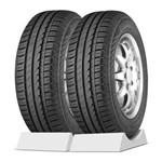 Ficha técnica e caractérísticas do produto Kit 2 Pneus Continental Aro 14 175/65r14 Ceco Contact 3 82t