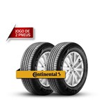 Kit 2 Pneus Continental Aro 15 175/65r15 84h Powercontact 2