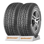 Ficha técnica e caractérísticas do produto Kit 2 Pneus Continental Aro 15 235/75R15 109T Conticrosscontactc Lx2