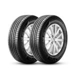 Ficha técnica e caractérísticas do produto Kit 2 Pneus Continental Aro 13 175/70R13 82T PowerContact 2