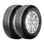 Ficha técnica e caractérísticas do produto Kit 2 Pneus Continental Aro 16 205/55R16 PowerContact 2 91V