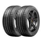 Ficha técnica e caractérísticas do produto Kit 2 Pneus Continental Aro 17 215/50R17 ContiExtremeContact DW 95W