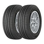 Ficha técnica e caractérísticas do produto Kit 2 Pneus Continental Aro 19 255/55R19 Conti4x4Contact 111V Fabric 2013