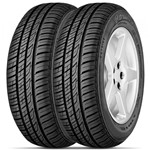 Ficha técnica e caractérísticas do produto Kit 2 Pneus Continental Barum Aro 15 185/65r15 88h Brillantis 2