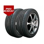 Ficha técnica e caractérísticas do produto Kit 2 Pneus Continental ContiProContact Run Flat Aro 16 195/55R16 87V Fabricação 2010