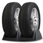 Ficha técnica e caractérísticas do produto Kit 2 Pneus Cooper Chengshan 195/60r15 88h Sportcat Csc-801