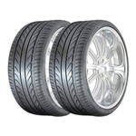 Ficha técnica e caractérísticas do produto Kit 2 Pneus Delinte Thunder D7 235/30r22 90w