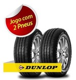 Ficha técnica e caractérísticas do produto Kit 2 Pneus Dunlop 185/65 R14 Dunlop 86t 185 65 14