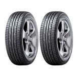 Ficha técnica e caractérísticas do produto Kit 2 Pneus Dunlop 195/60 R15 Sp Sport Lm704 195 60 15