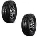 Ficha técnica e caractérísticas do produto Kit 2 Pneus Dunlop Aro 15 185/65R15 88H Sport LM704