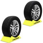 Ficha técnica e caractérísticas do produto Kit 2 Pneus Dunlop Aro 15 195/50R15 82V Direzza Dz102