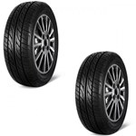 Ficha técnica e caractérísticas do produto Kit 2 Pneus Dunlop Aro 15 195/55R15 85V Sport LM704